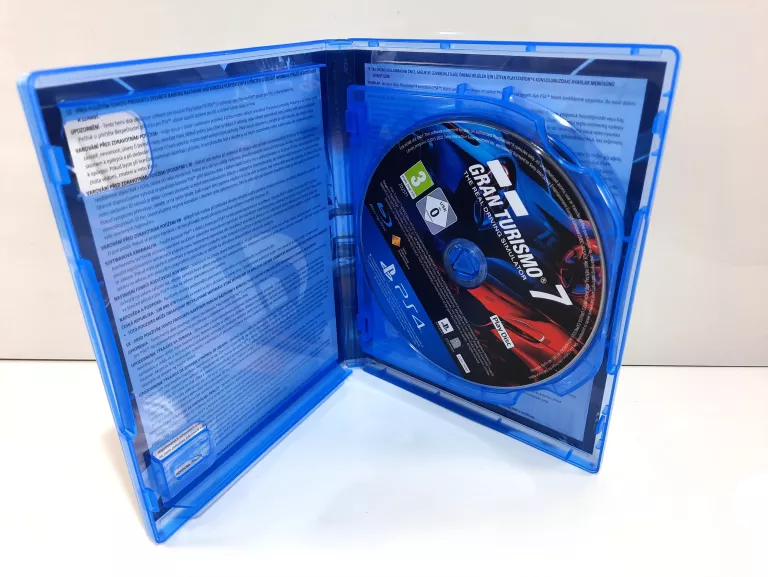 GRA GRAN TURISMO 7 PS4