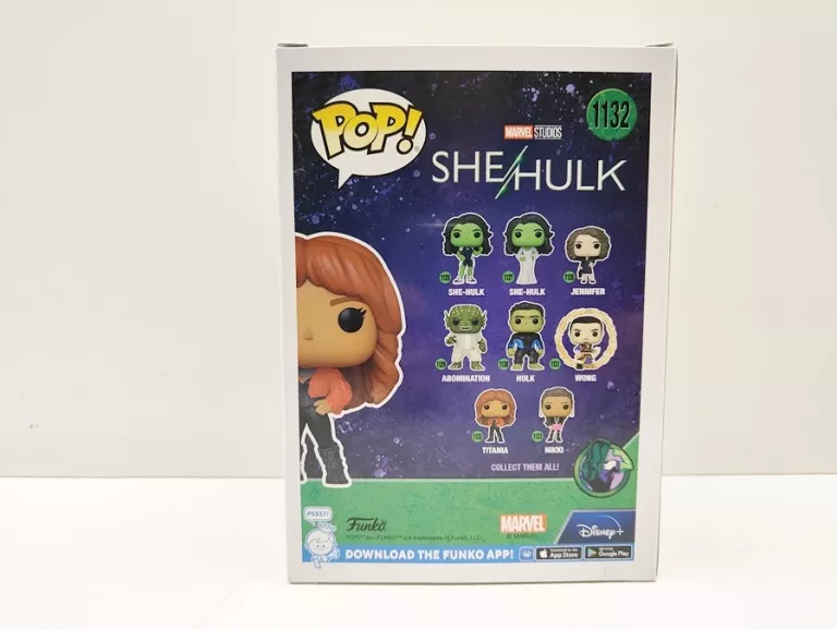 FIGURKA FUNKO POP! SHE HULK TITANIA