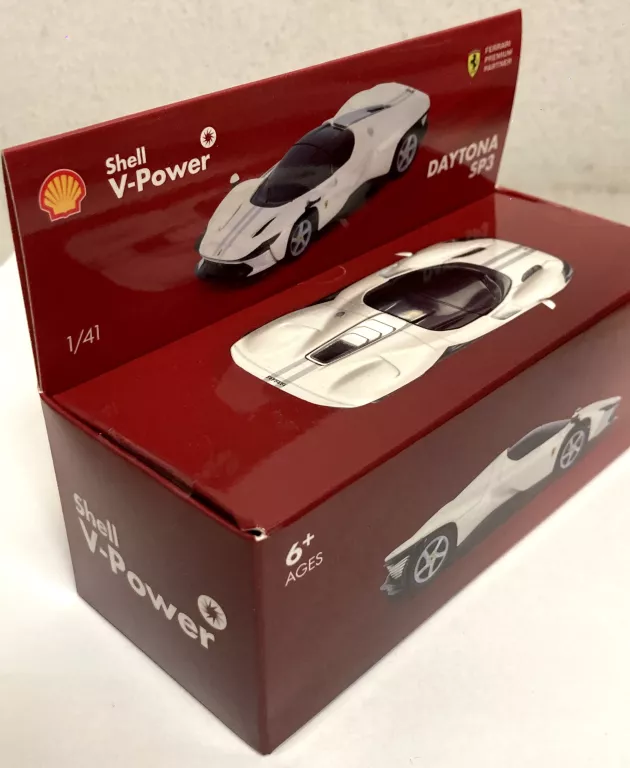 SHELL V POWER DAYTONA SP3 BT!POLECAM!