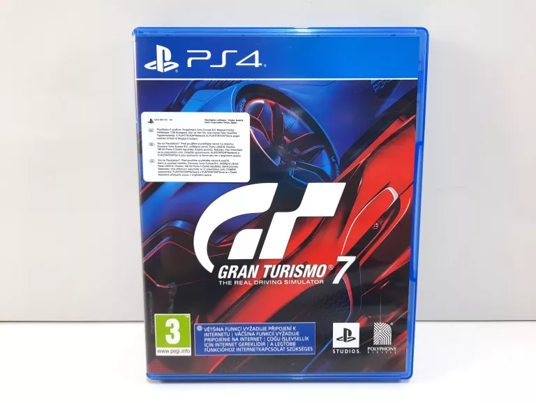 GRA GRAN TURISMO 7 PS4