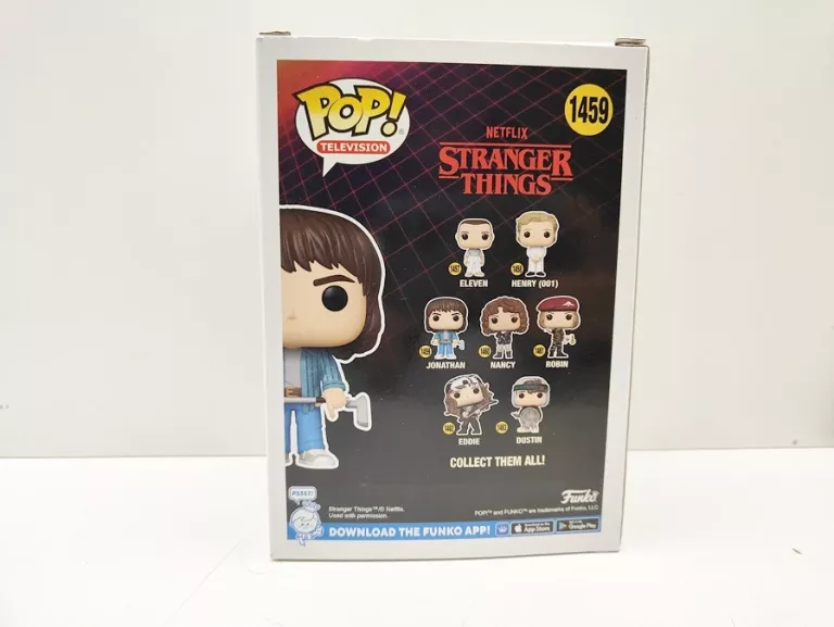 FUNKO POP 1459 FIGURKA KOLEKCJONERSKA JONATHAN STRANGER THINGS