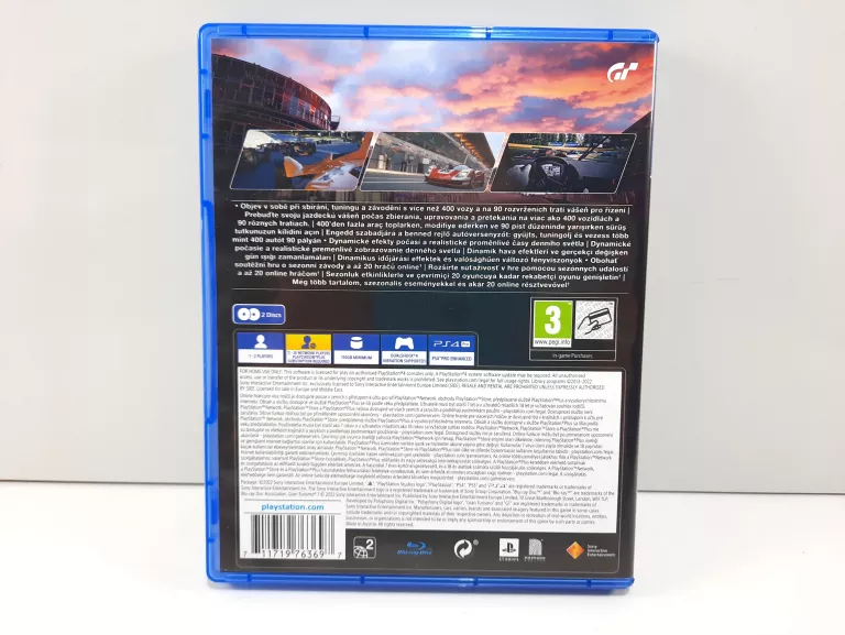 GRA GRAN TURISMO 7 PS4