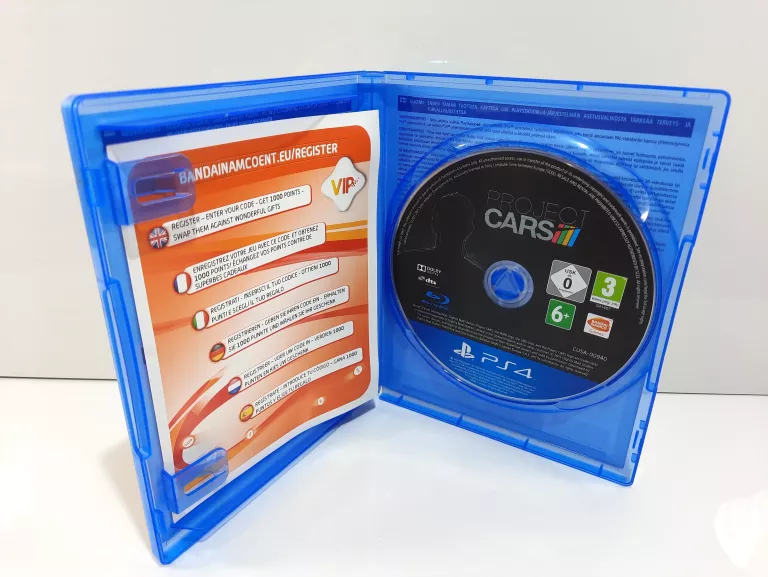GRA PROJECT CARS PS4