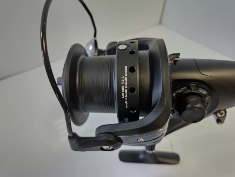 KOŁOWROTEK LIZARD FISH BEAST 9000 12+1BB SPINNINGOWY Z PODWÓJNYM HAMULCEM