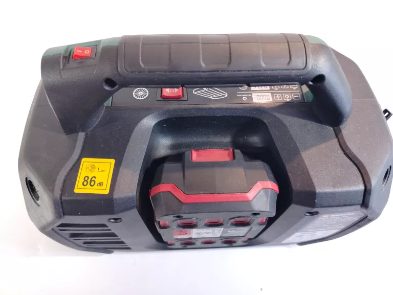 AKUMULATOROWA SPRĘŻARKA 20V I POMPKA 2 W 1 PKA 20-LI C3 PARKSIDE + BATERIA