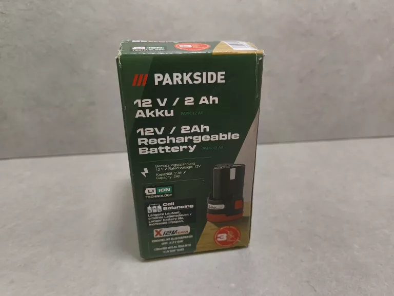 AKUMULATOR PARKSIDE PAPK 12 A4 2.0AH