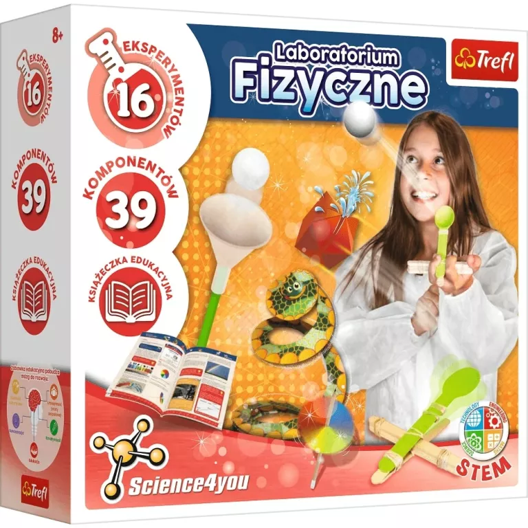 ZESTAW TREFL SCIENCE4YOU LABORATORIUM FIZYCZNE