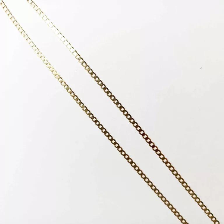 PIĘKNY ZŁOTY ŁAŃCUSZEK 585 4,11