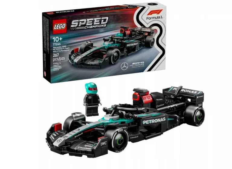 LEGO SPEED CHAMPIONS BOLID F1 MERCEDES-AMG W15 77244