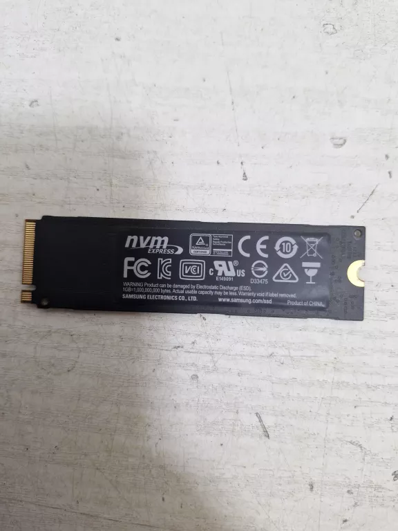 DYSK SAMSUNG 960 PRO M.2 ITB