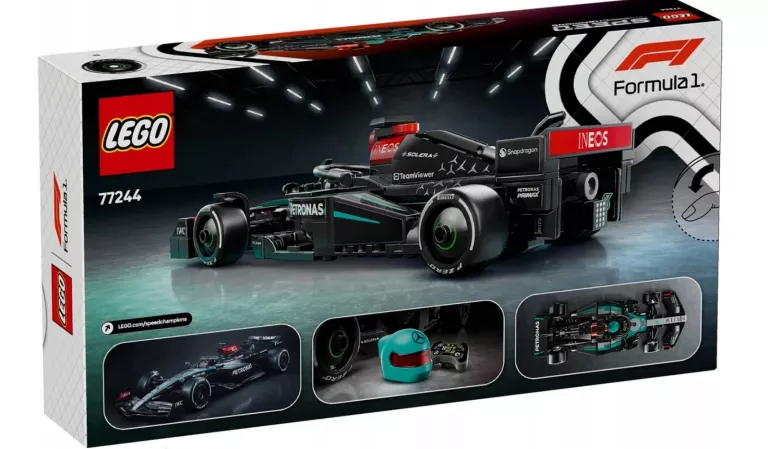 LEGO SPEED CHAMPIONS BOLID F1 MERCEDES-AMG W15 77244