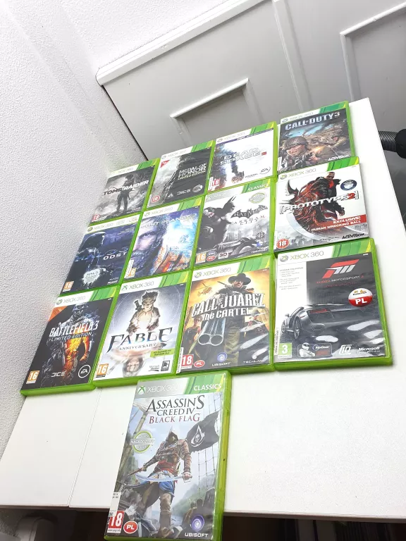 13 GIER NA KONSOLĘ XBOX 360