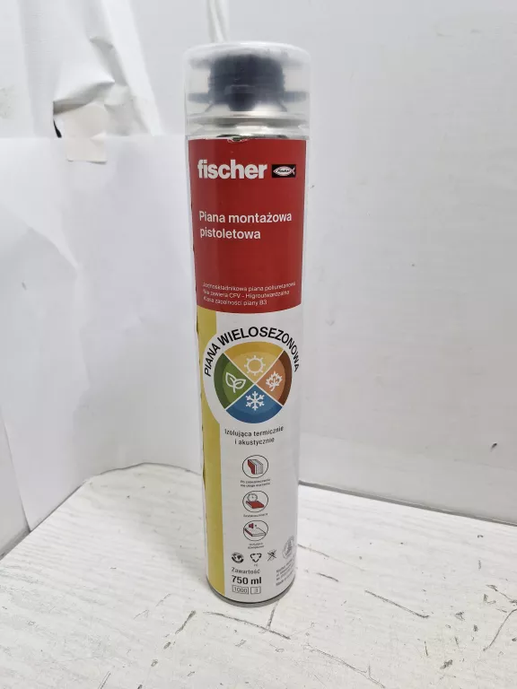 FISCHER PIANA PISTOLETOWA WIELOSEZONOWA MONTAŻOWA