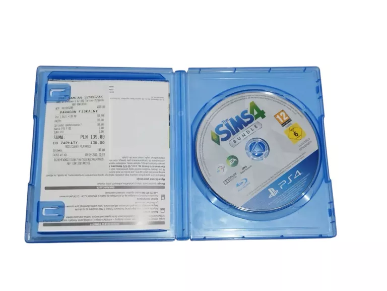 THE SIMS 4 ZESTAW + DODATEK PSY I KOTY PS4