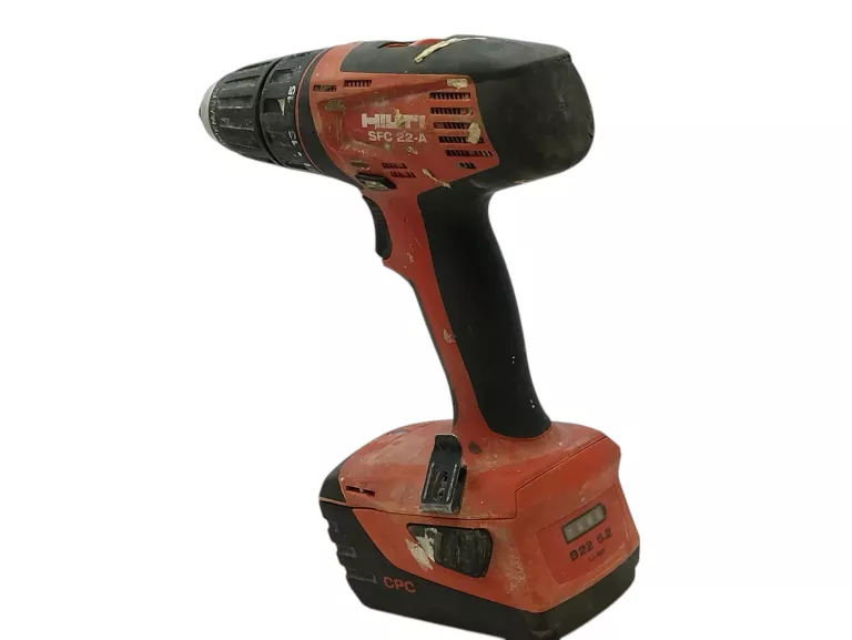 WKRĘTARKA AKUMULATOROWA HILTI SFC 22-A | 2X AKU 5.2AH | ŁADOWARKA