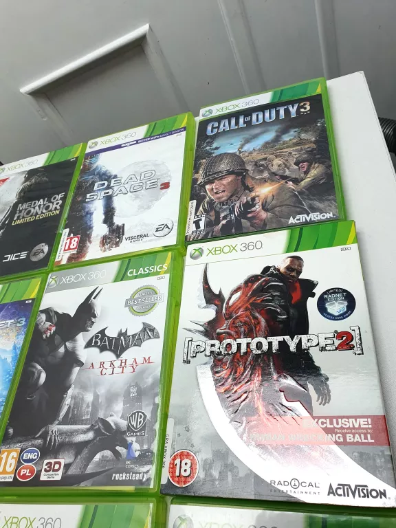 13 GIER NA KONSOLĘ XBOX 360