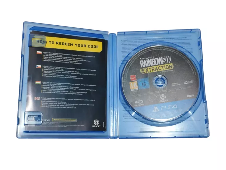 TOM CLANCY'S RAINBOW SIX: EXTRACTION PS4