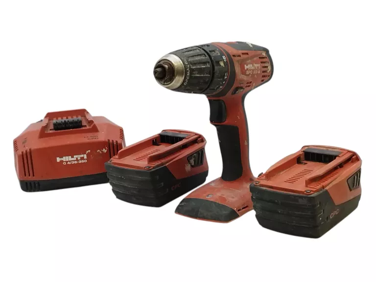 WKRĘTARKA AKUMULATOROWA HILTI SFC 22-A | 2X AKU 5.2AH | ŁADOWARKA