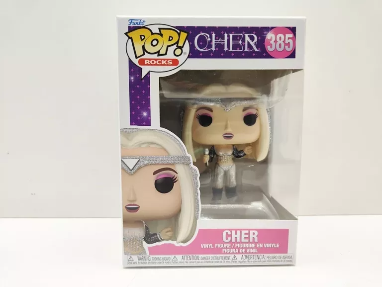 FIGURKA FUNKO POP! ROCKS CHER