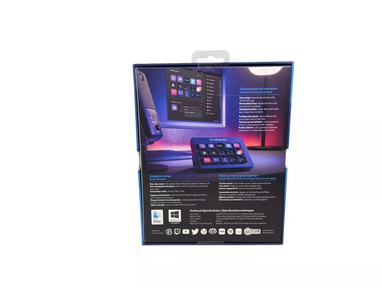 STREAM DECK ELGATO 10GBA9901 CZARNY