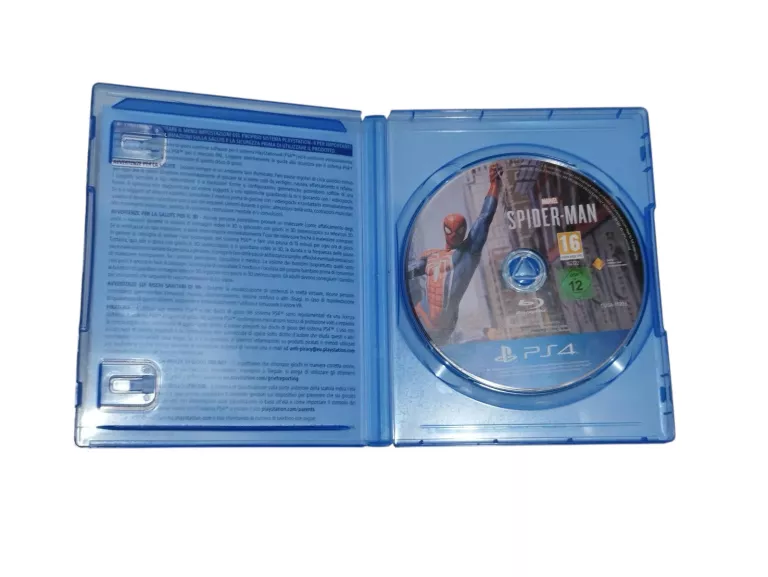 SPIDER MAN PS4