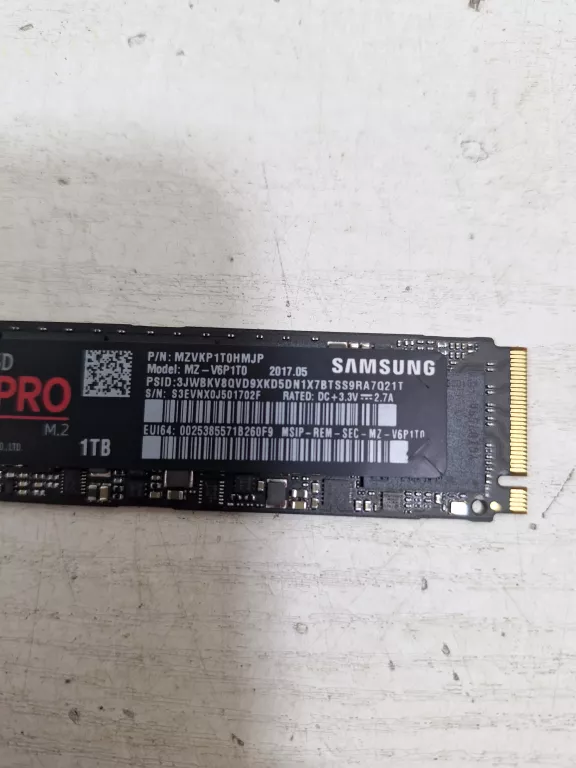 DYSK SAMSUNG 960 PRO M.2 ITB