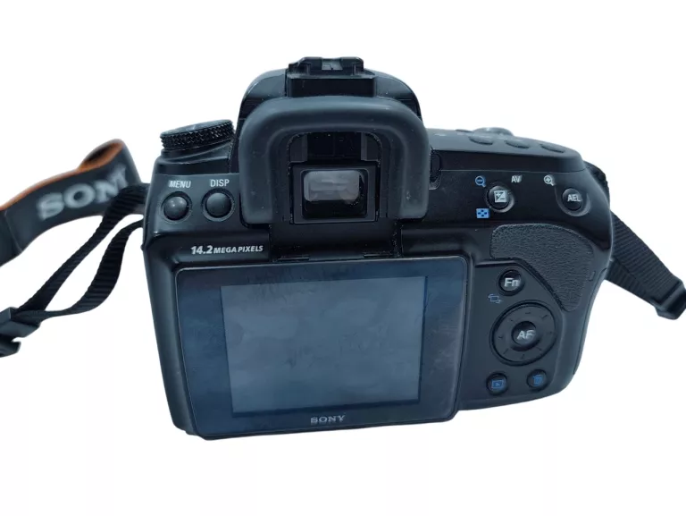 LUSTRZANKA SONY ALPHA 450 DSLR-A450 ZESTAW