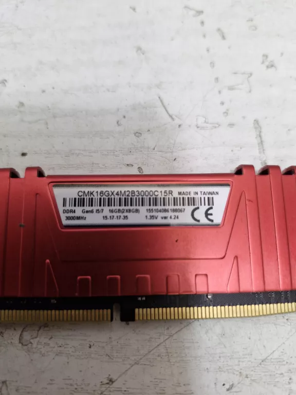 PAMIĘĆ RAM CORSAIR VENGEANCE LPX 2X8GB ( 16GB)