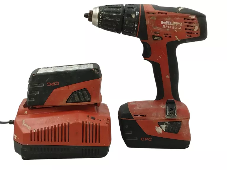 WKRĘTARKA AKUMULATOROWA HILTI SFC 22-A | 2X AKU 5.2AH | ŁADOWARKA