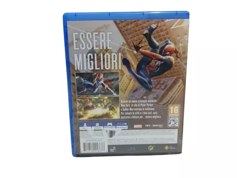 SPIDER MAN PS4