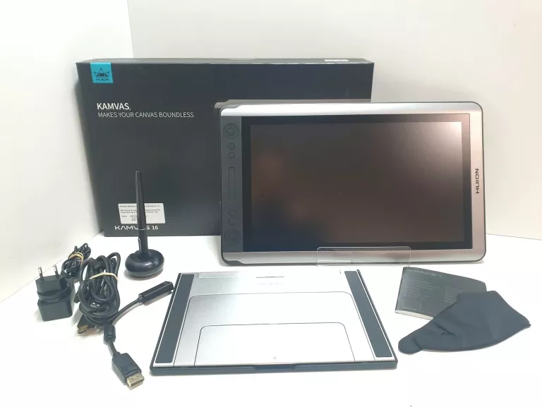 TABLET GRAFICZNY HUION KAMVAS 16 + PUD