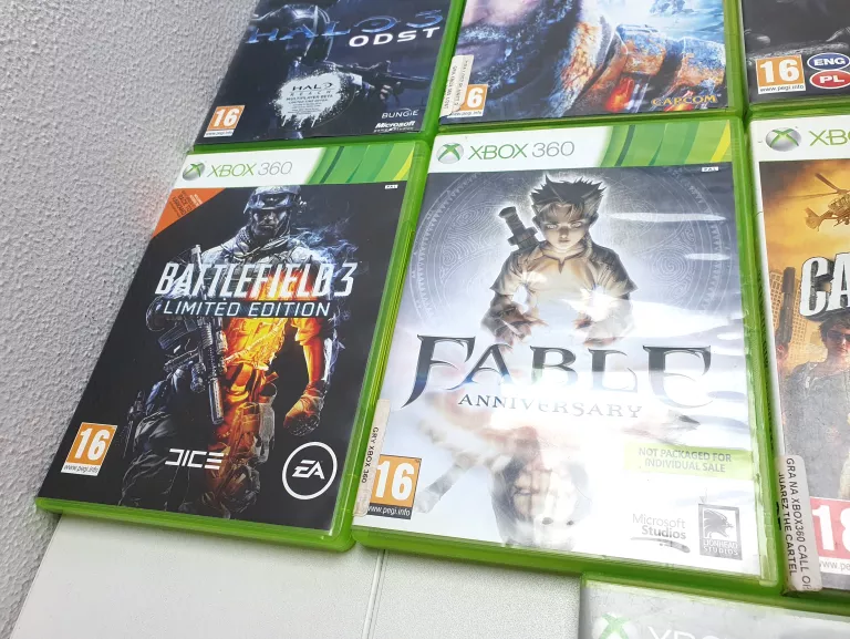 13 GIER NA KONSOLĘ XBOX 360