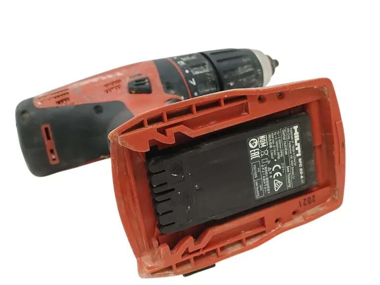 WKRĘTARKA AKUMULATOROWA HILTI SFC 22-A | 2X AKU 5.2AH | ŁADOWARKA