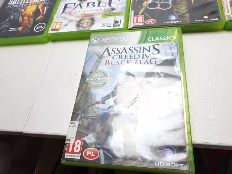 13 GIER NA KONSOLĘ XBOX 360