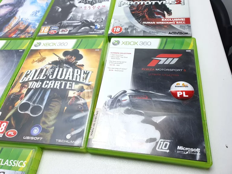 13 GIER NA KONSOLĘ XBOX 360