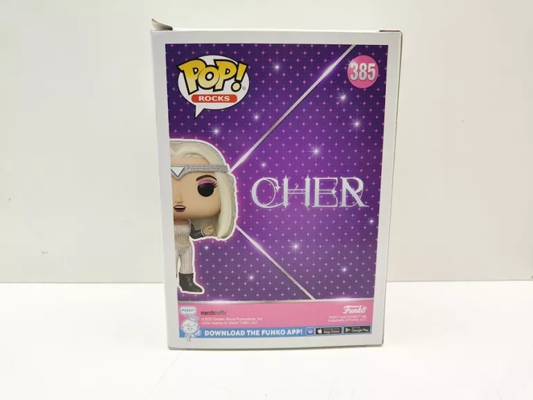 FIGURKA FUNKO POP! ROCKS CHER