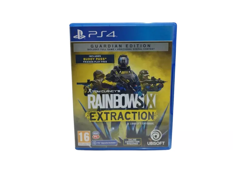 TOM CLANCY'S RAINBOW SIX: EXTRACTION PS4