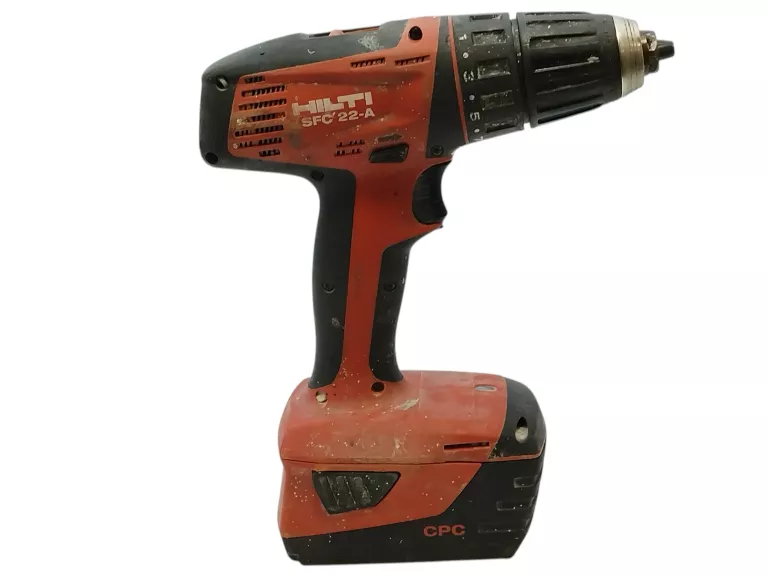 WKRĘTARKA AKUMULATOROWA HILTI SFC 22-A | 2X AKU 5.2AH | ŁADOWARKA