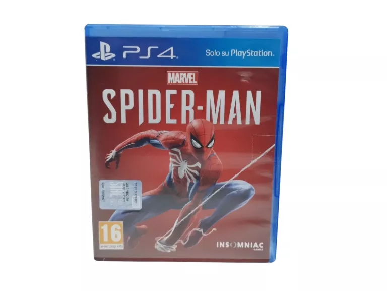 SPIDER MAN PS4