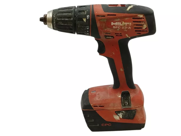 WKRĘTARKA AKUMULATOROWA HILTI SFC 22-A | 2X AKU 5.2AH | ŁADOWARKA