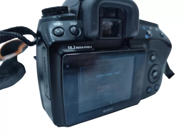 LUSTRZANKA SONY ALPHA 450 DSLR-A450 ZESTAW