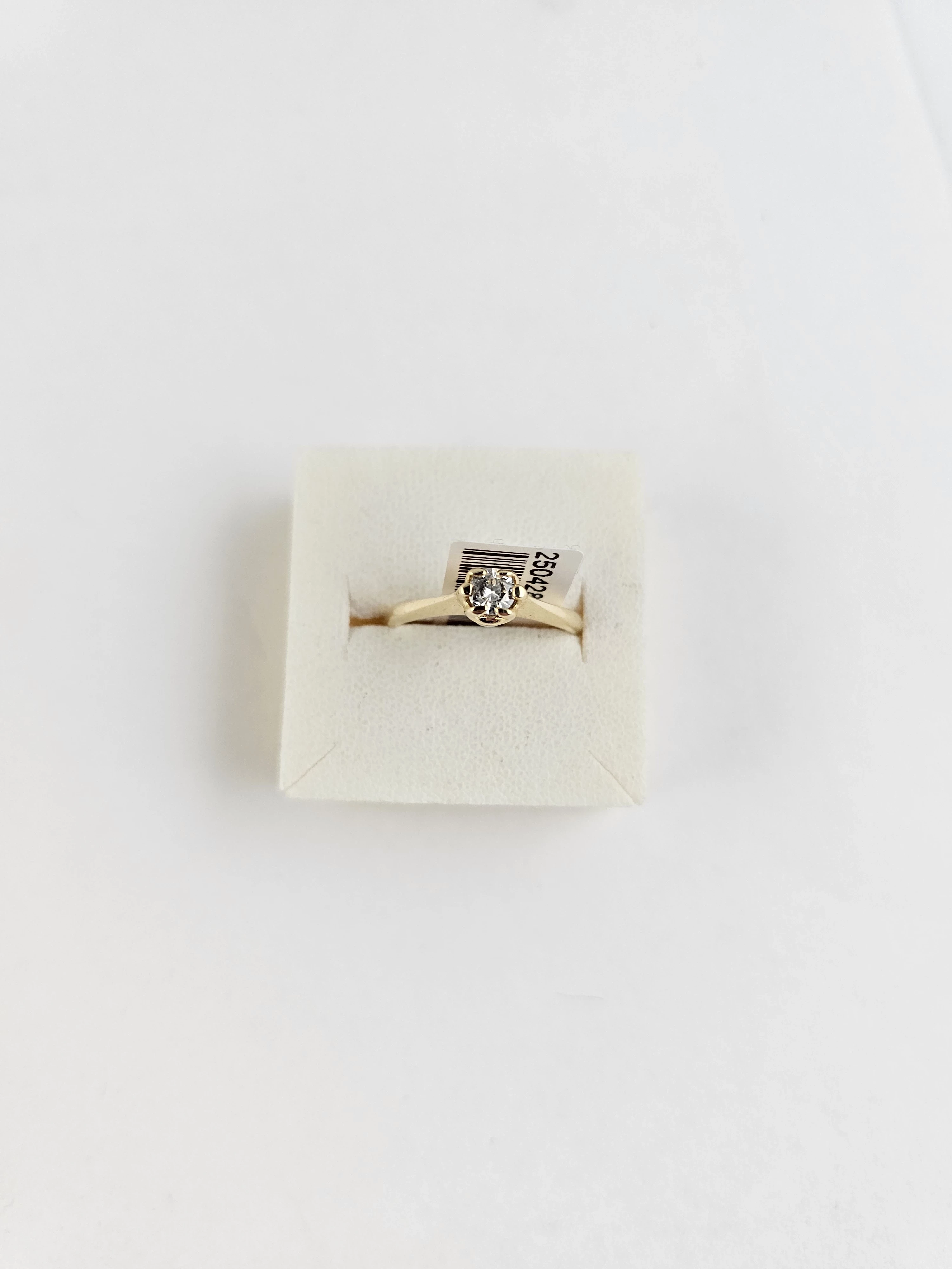 wyrob-jubilerski-uzywany-zloty-pierscionek-21g-585-brylant-02ct-stan-11323-2