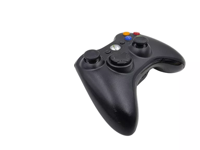 KONTROLER BEZPRZEWODOWY MICROSOFT XBOX 360 CZARNY