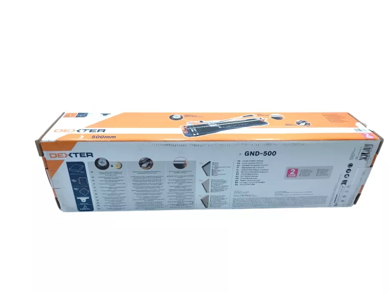 RĘCZNA PRZYCINARKA DO PŁYTEK 500 MM DEXTER