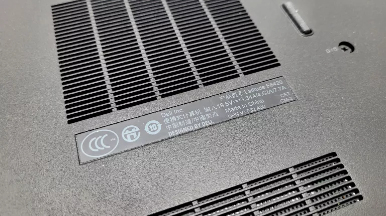 LAPTOP DELL E6420 (ZASILACZ)