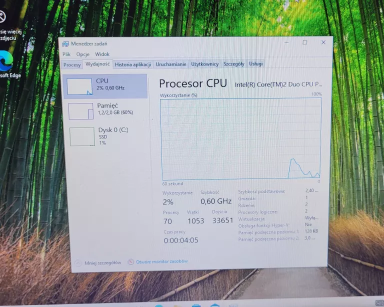 LAPTOP DELL E6400 (ZASILACZ)