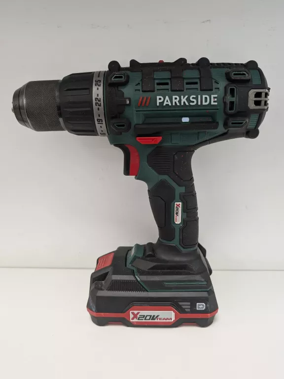 WKRETARKA PARKSIDE PABS 20 LI G8