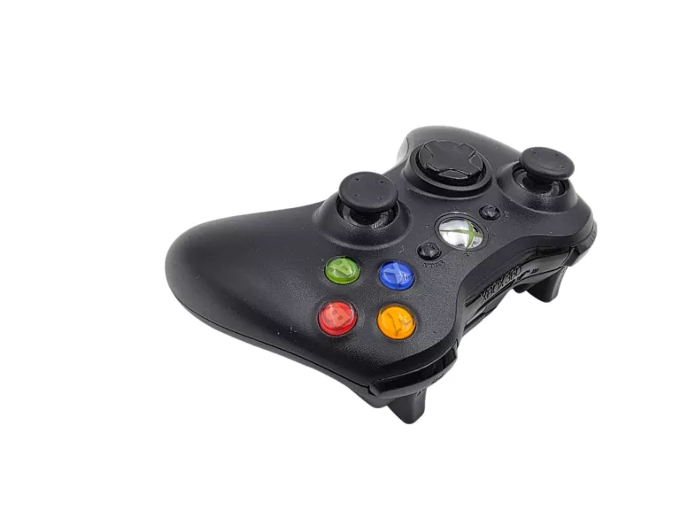 KONTROLER BEZPRZEWODOWY MICROSOFT XBOX 360 CZARNY