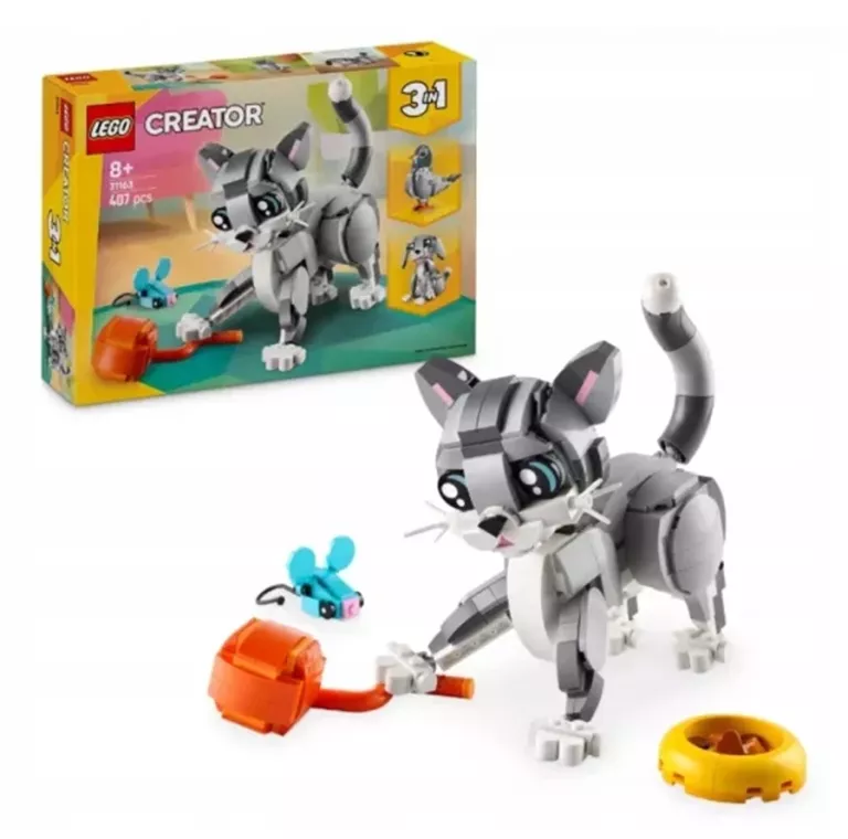 LEGO CREATOR 3 W 1 PSOTNY KOT 31163