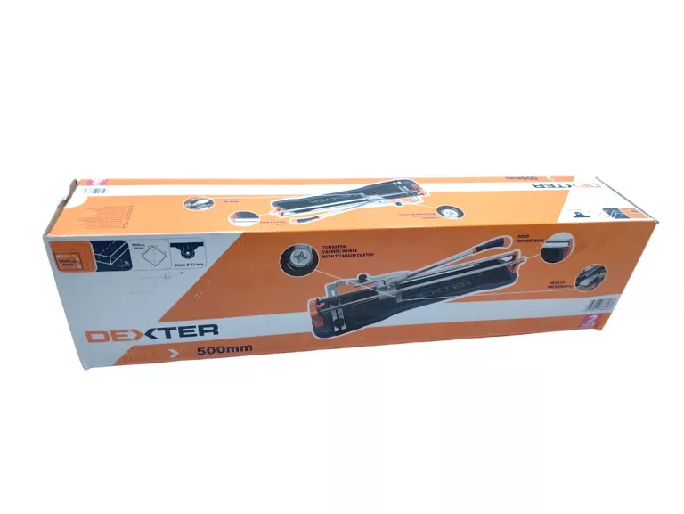 RĘCZNA PRZYCINARKA DO PŁYTEK 500 MM DEXTER
